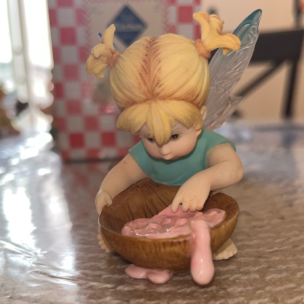 My Little Kitchen Fairies - Enesco "TASTE TESTER FAIRIE"-2003